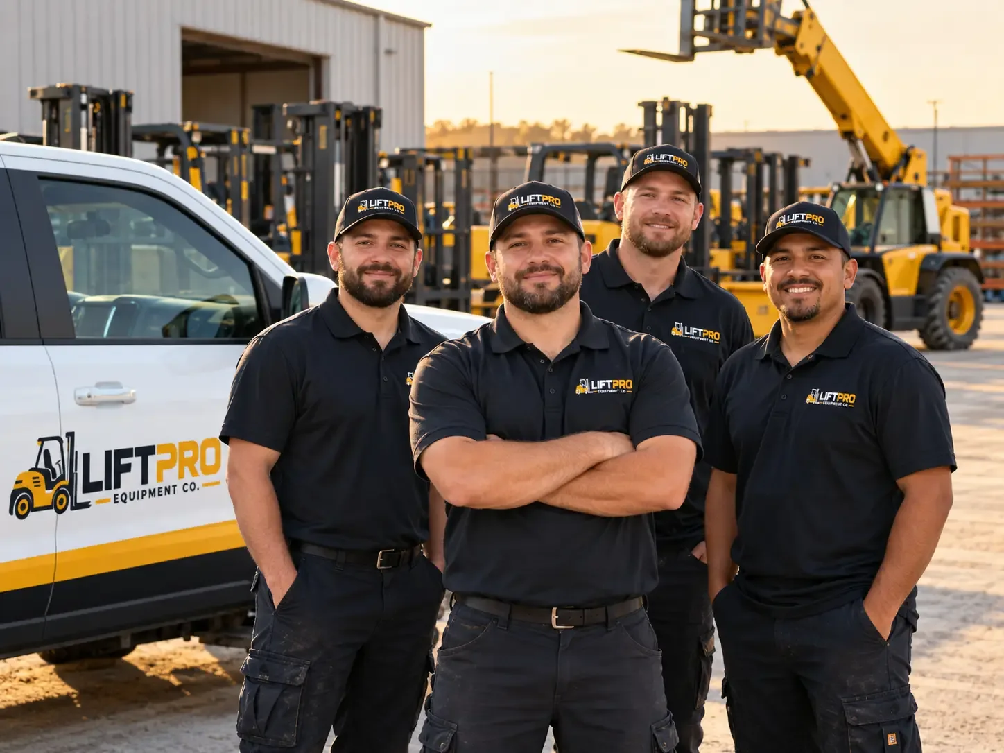 Forklift Rental company in Portersville, PA
